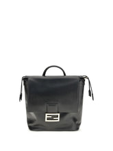 FENDI OS leather grace backpack 