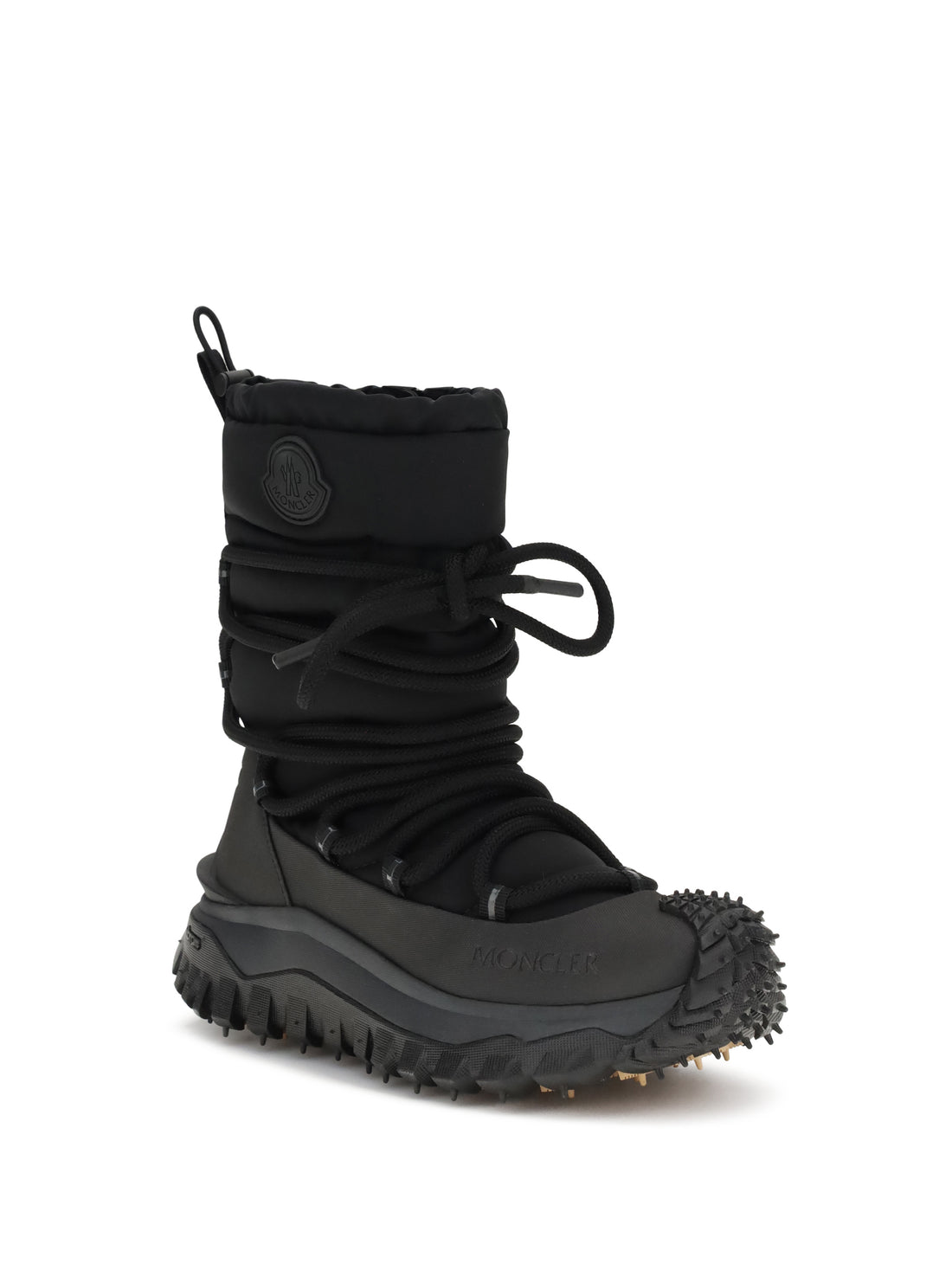 MONCLER 36 trailgrip apr?s high boots