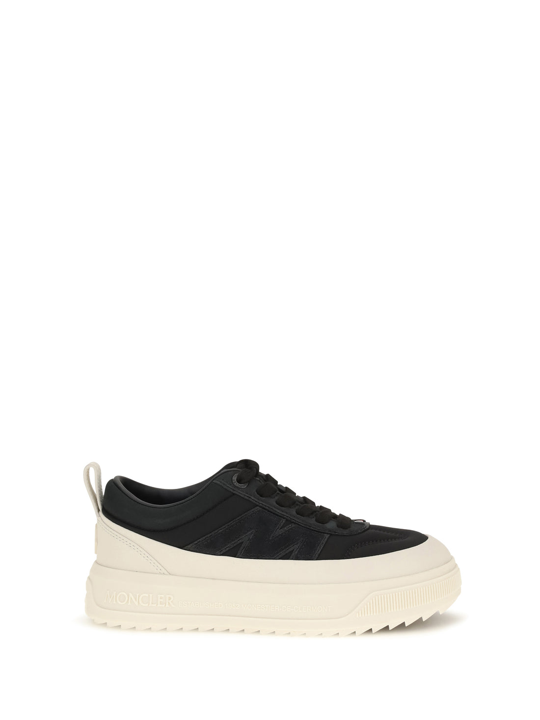 MONCLER 36 altive sneakers in nubuck and suede