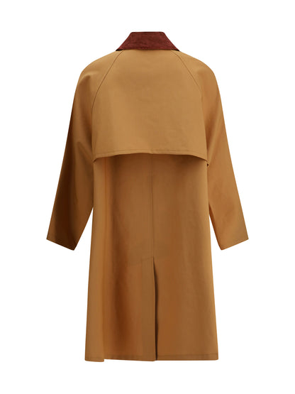 PRADA 38 waterproof trench coat