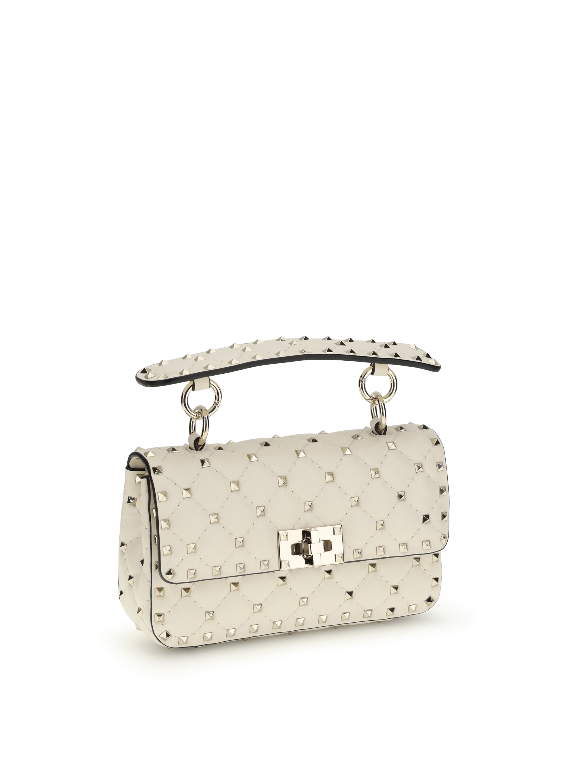 rockstud spike handbag
