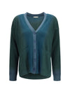 ombré cardigan with pockets