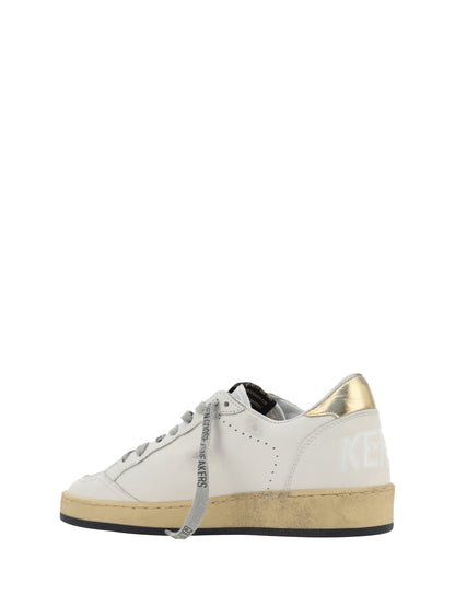GOLDEN GOOSE 37 leather ballstar sneakers