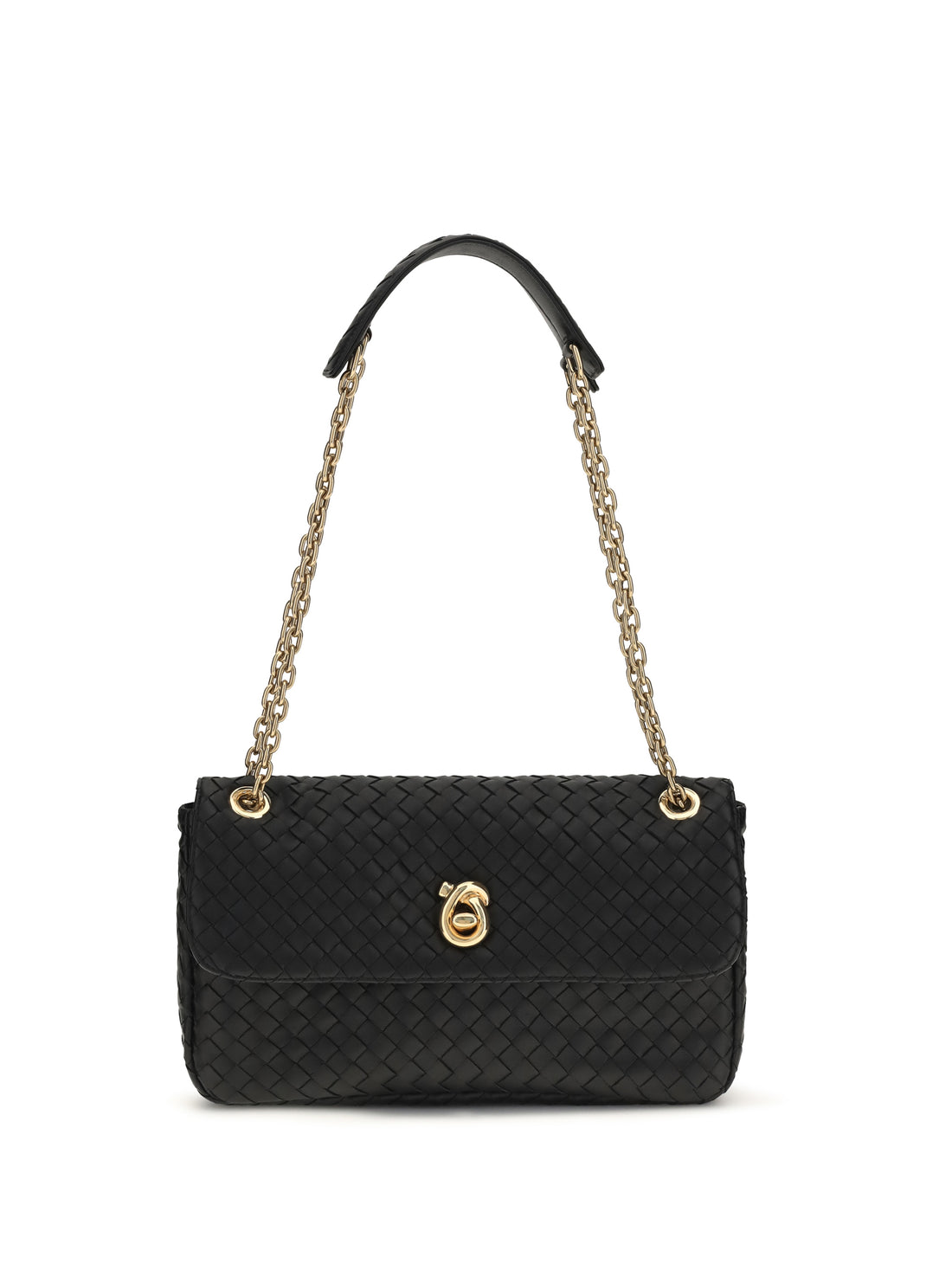 BOTTEGA VENETA OS intrecciato shoulder bag