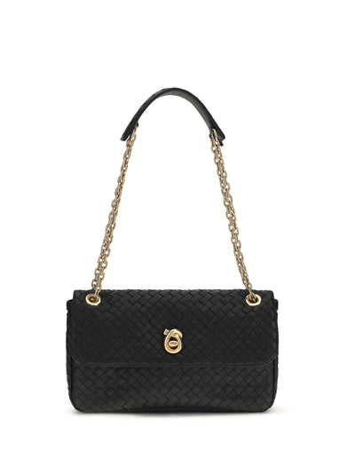 intrecciato shoulder bag