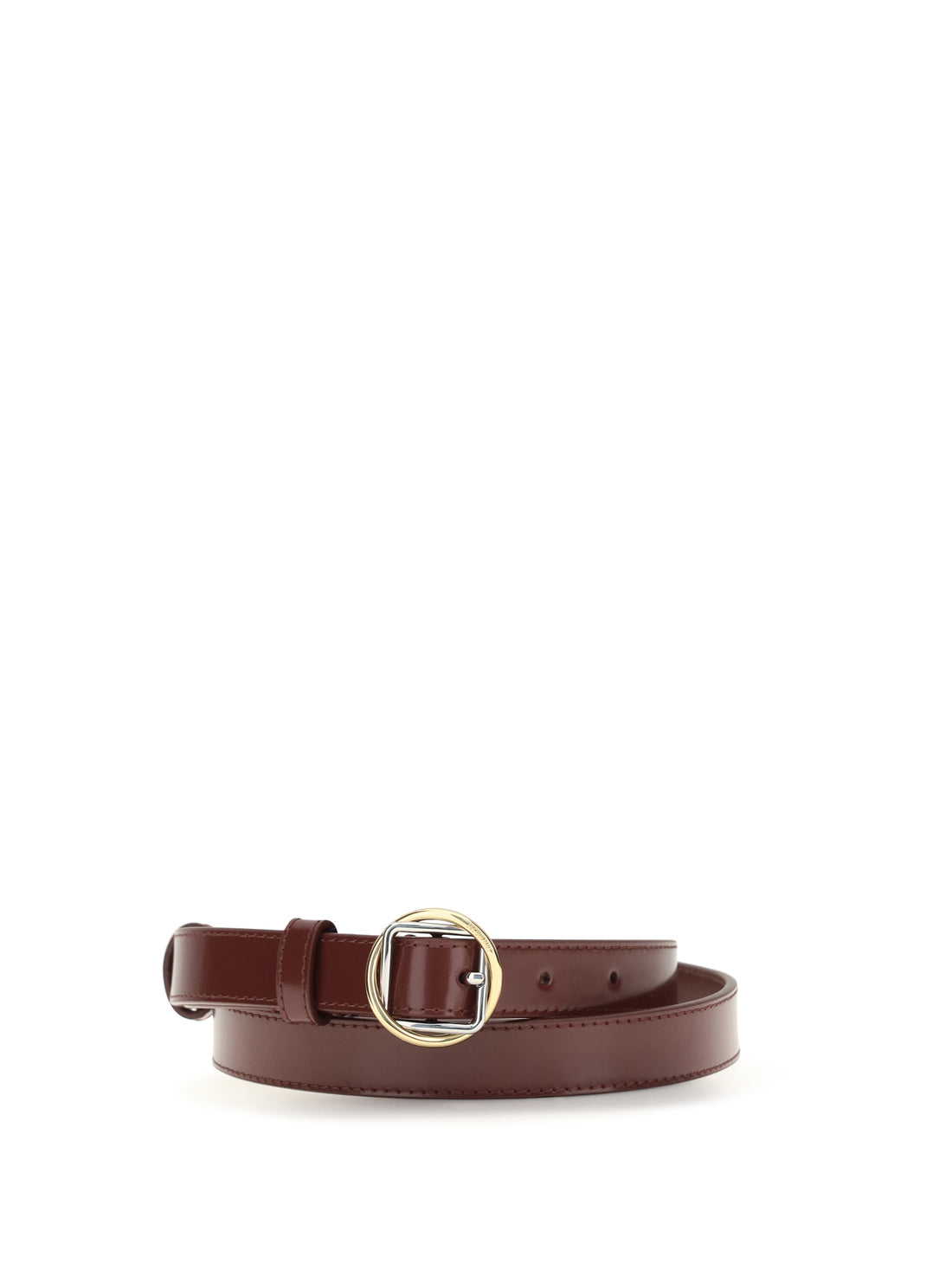JACQUEMUS 80 salon slim belt