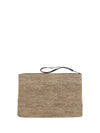 raffia ampy pouch