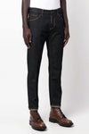reggae stretch cotton denim jeans