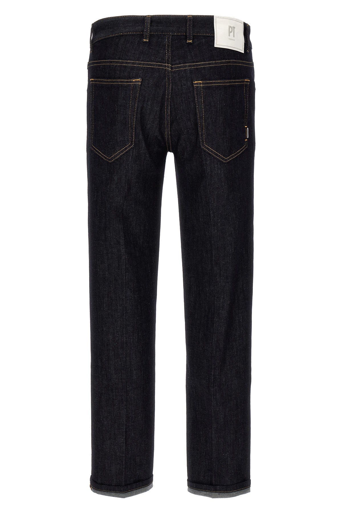 reggae stretch cotton denim jeans