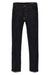 reggae stretch cotton denim jeans