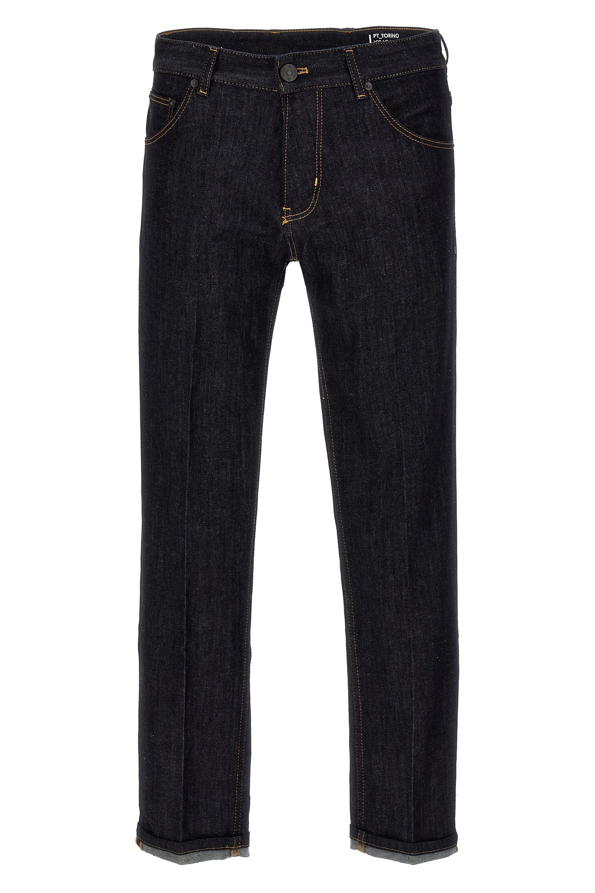 reggae stretch cotton denim jeans