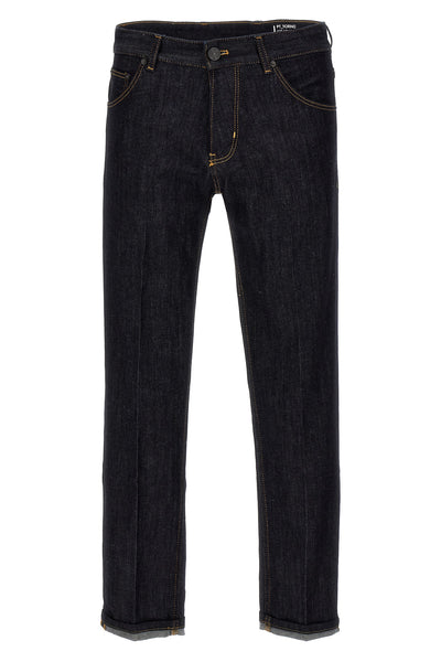 reggae stretch cotton denim jeans