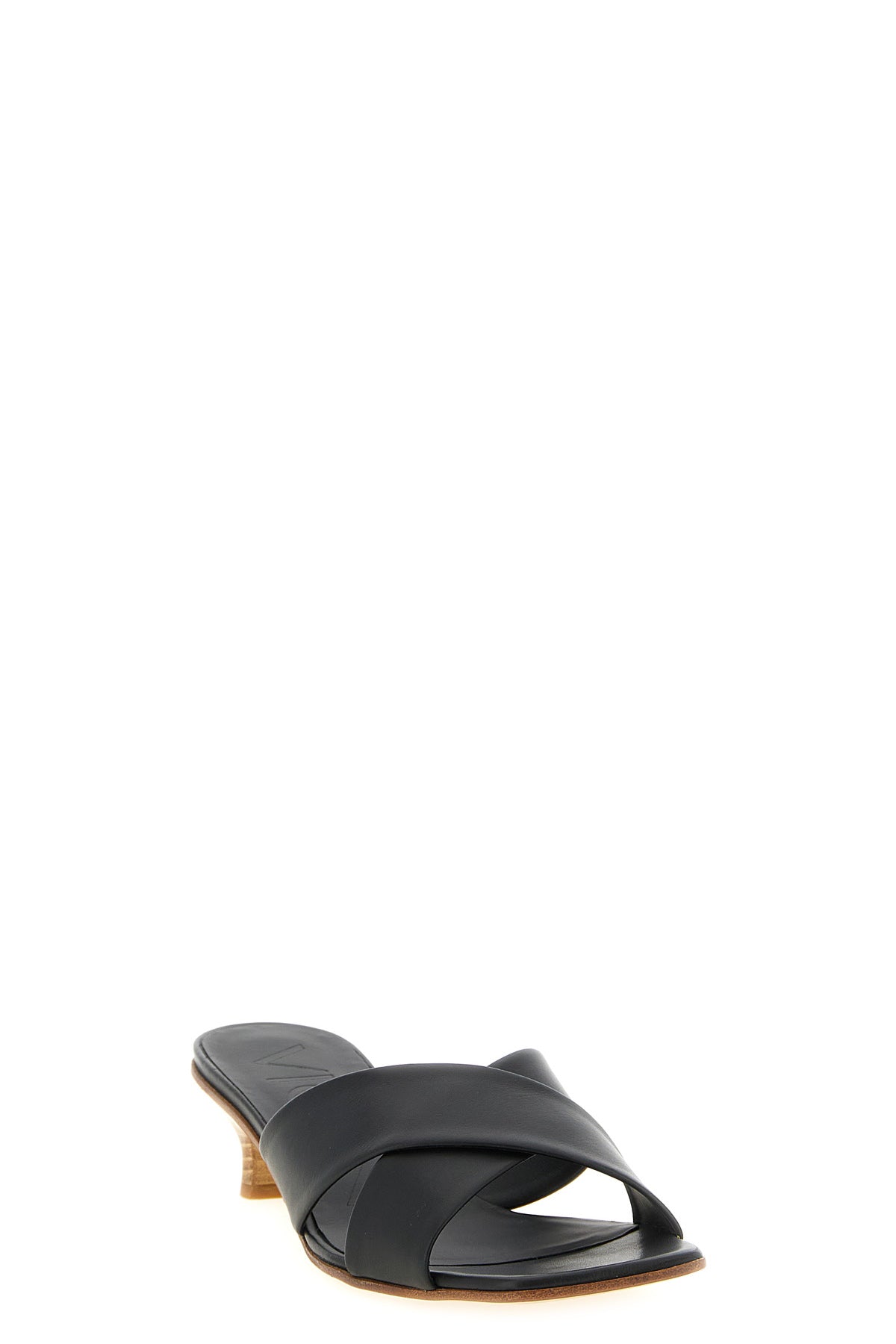 leather mules