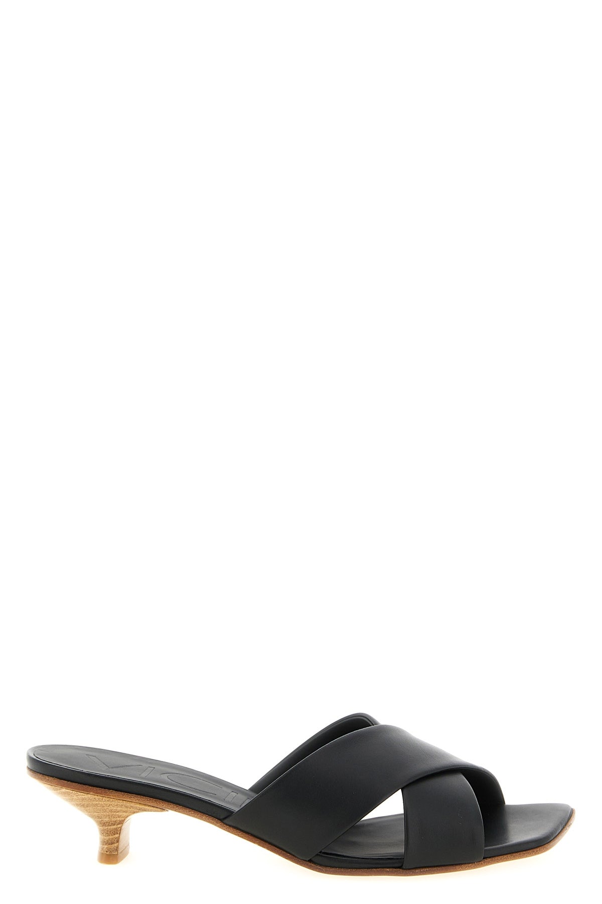 leather mules