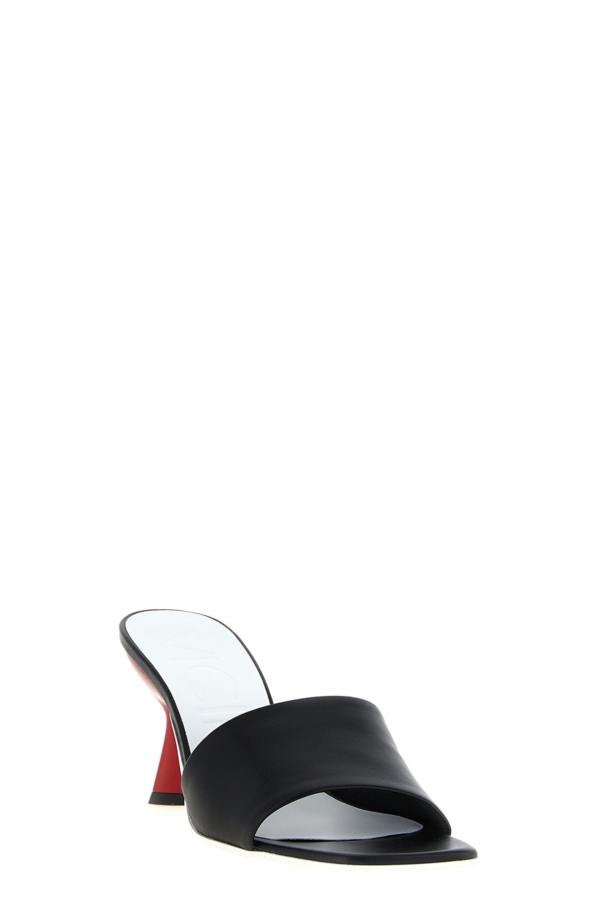 lavenue leather sabots