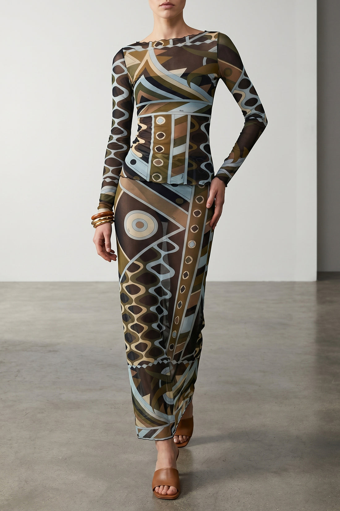 VICINI 36 lavenue leather sabots