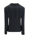double-breasted tuxedo jacket