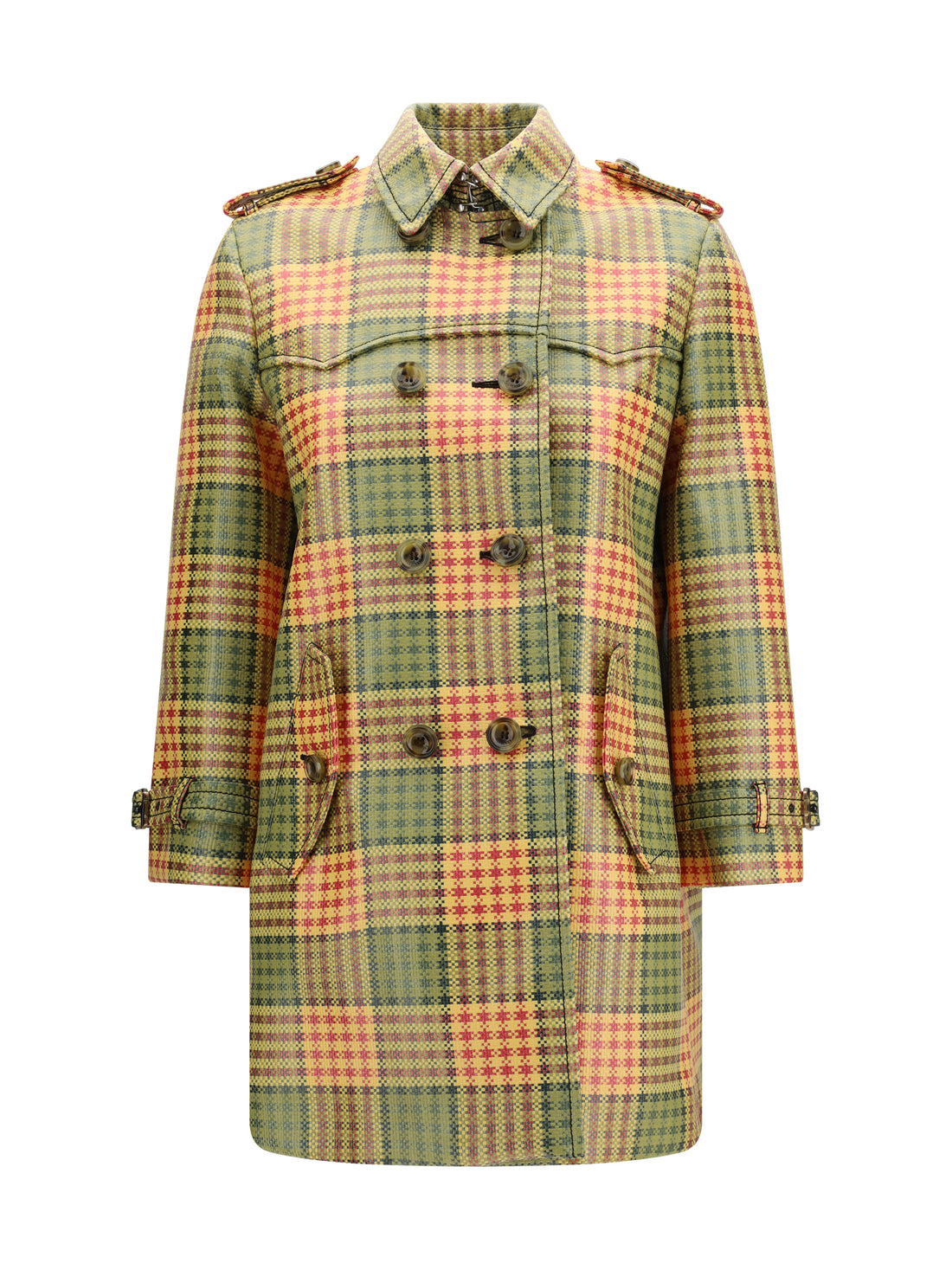 BURBERRY 8 summerside check trench