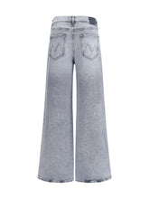 MOTHER DENIM 25 wide leg jeans