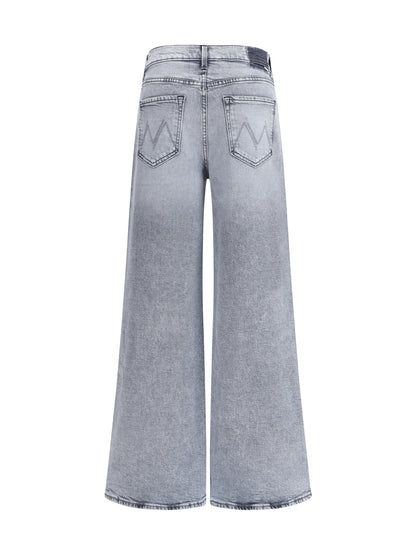 MOTHER DENIM 25 wide leg jeans