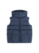 GUCCI 10Y padded and quilted vest for boy