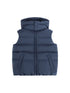 GUCCI 10Y padded and quilted vest for boy