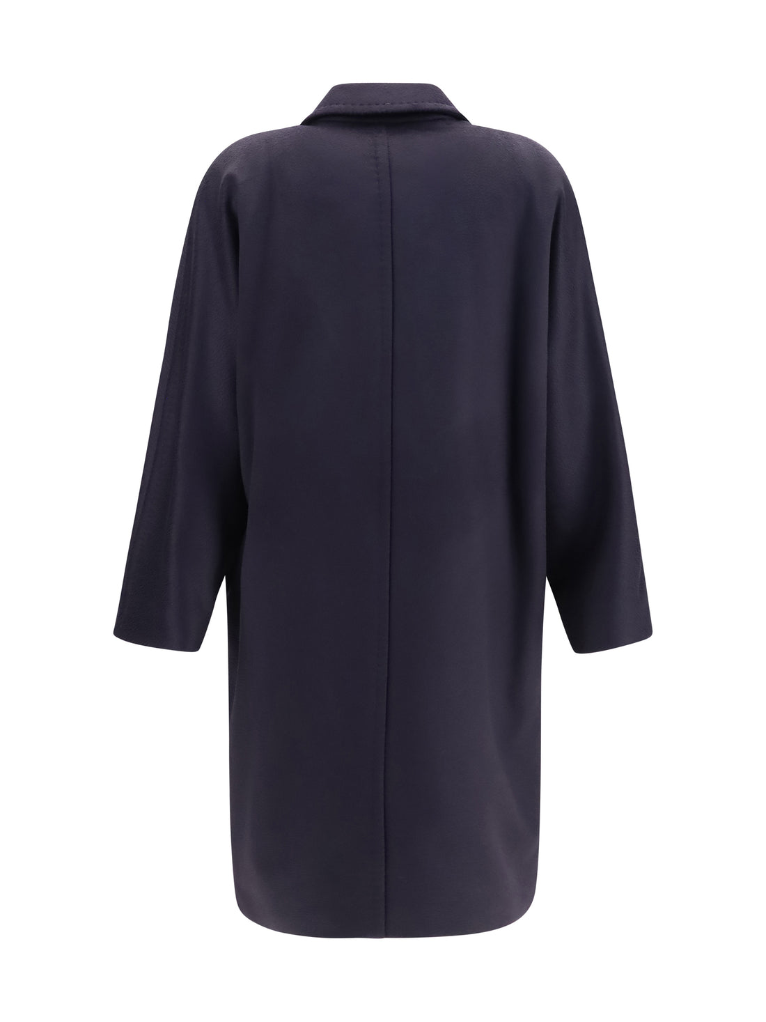 MAX MARA STUDIO 38 double breasted wool drap coat