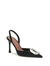 camelia satin slingback pumps