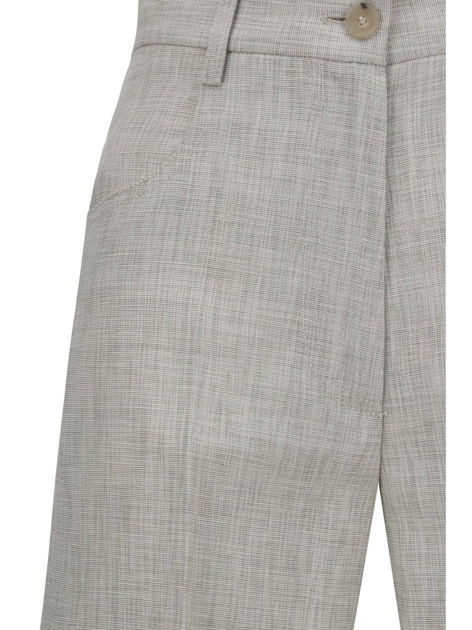 FORTE_FORTE II fil à fil pants