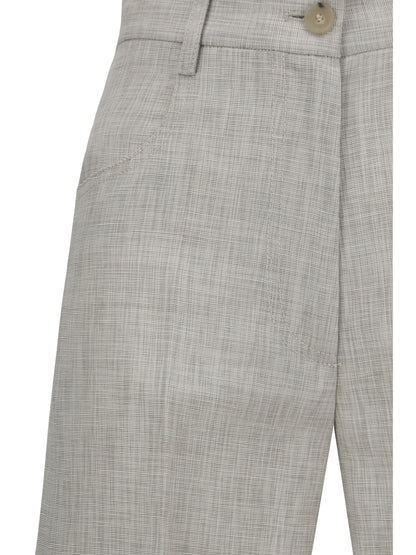 FORTE_FORTE II fil à fil pants