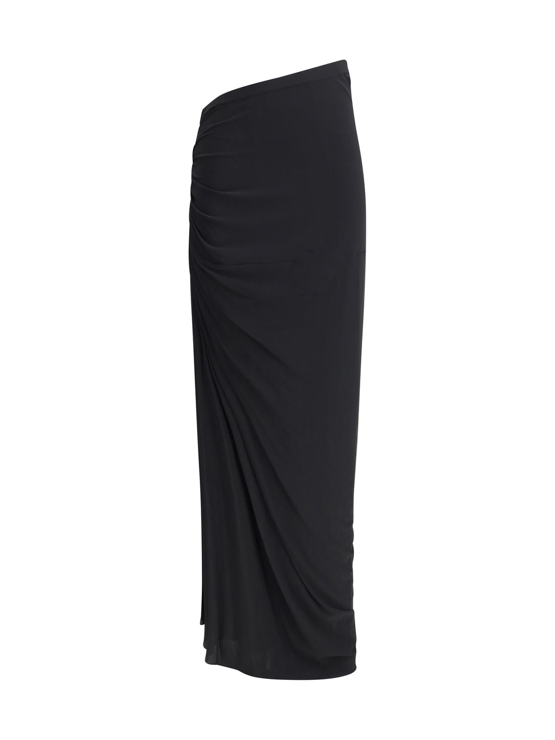 ALAIA 36 gathered long skirt