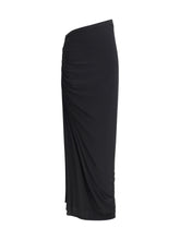 ALAIA 36 gathered long skirt