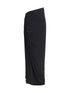 ALAIA 36 gathered long skirt