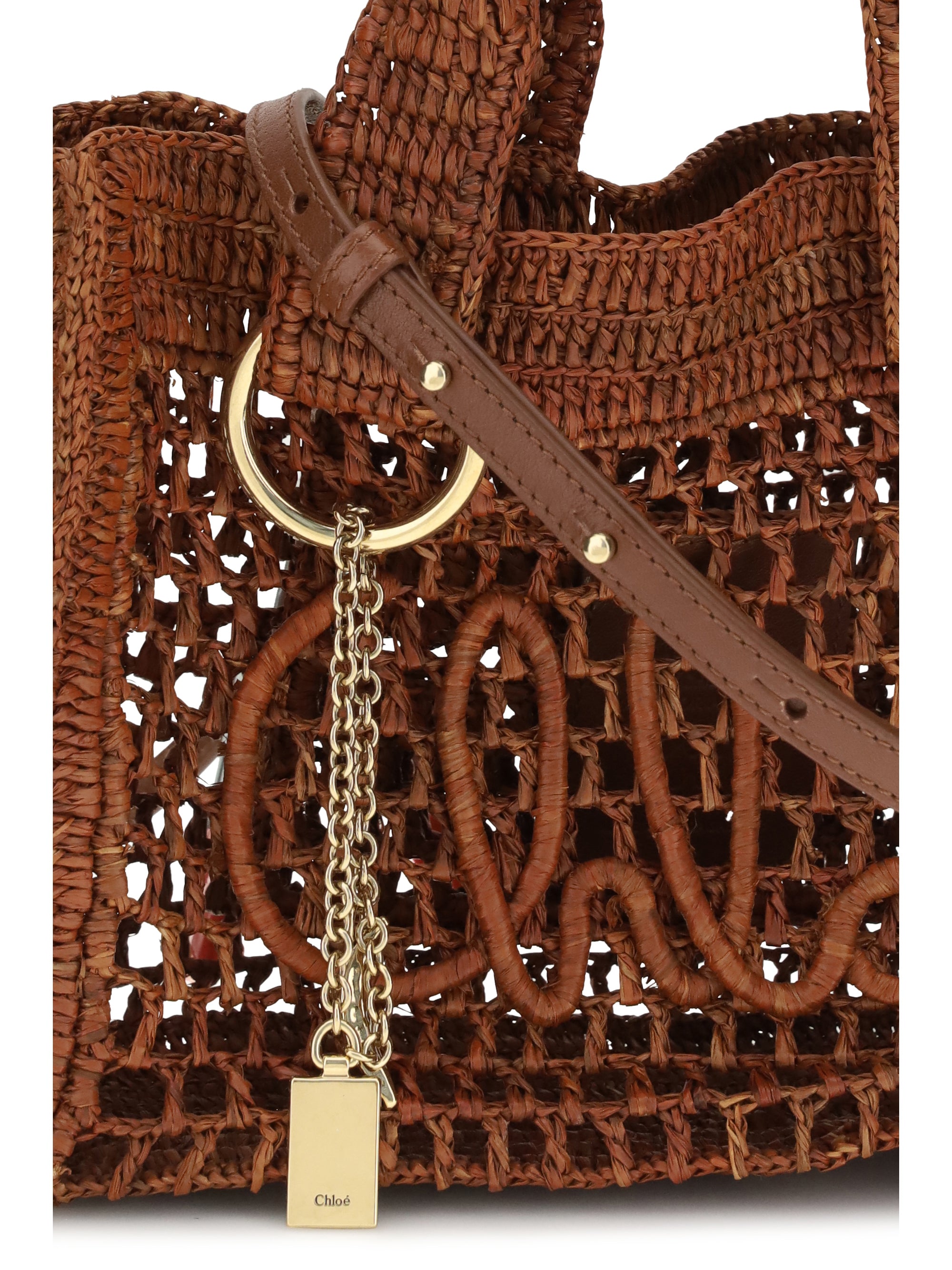 small summer banana east-west tote bag