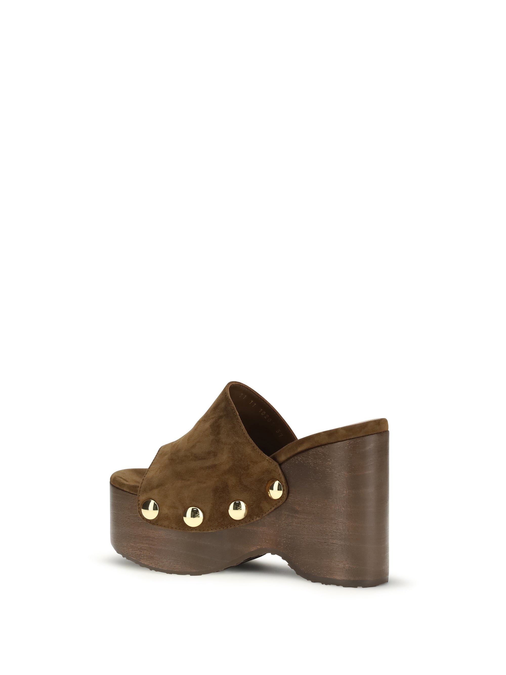 GIANVITO ROSSI 36 wedge sandals