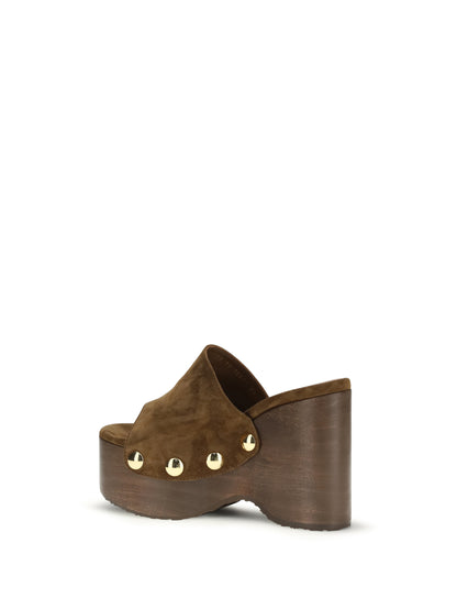 GIANVITO ROSSI 36 wedge sandals