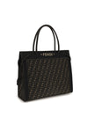 large magic ff logo shopping bag