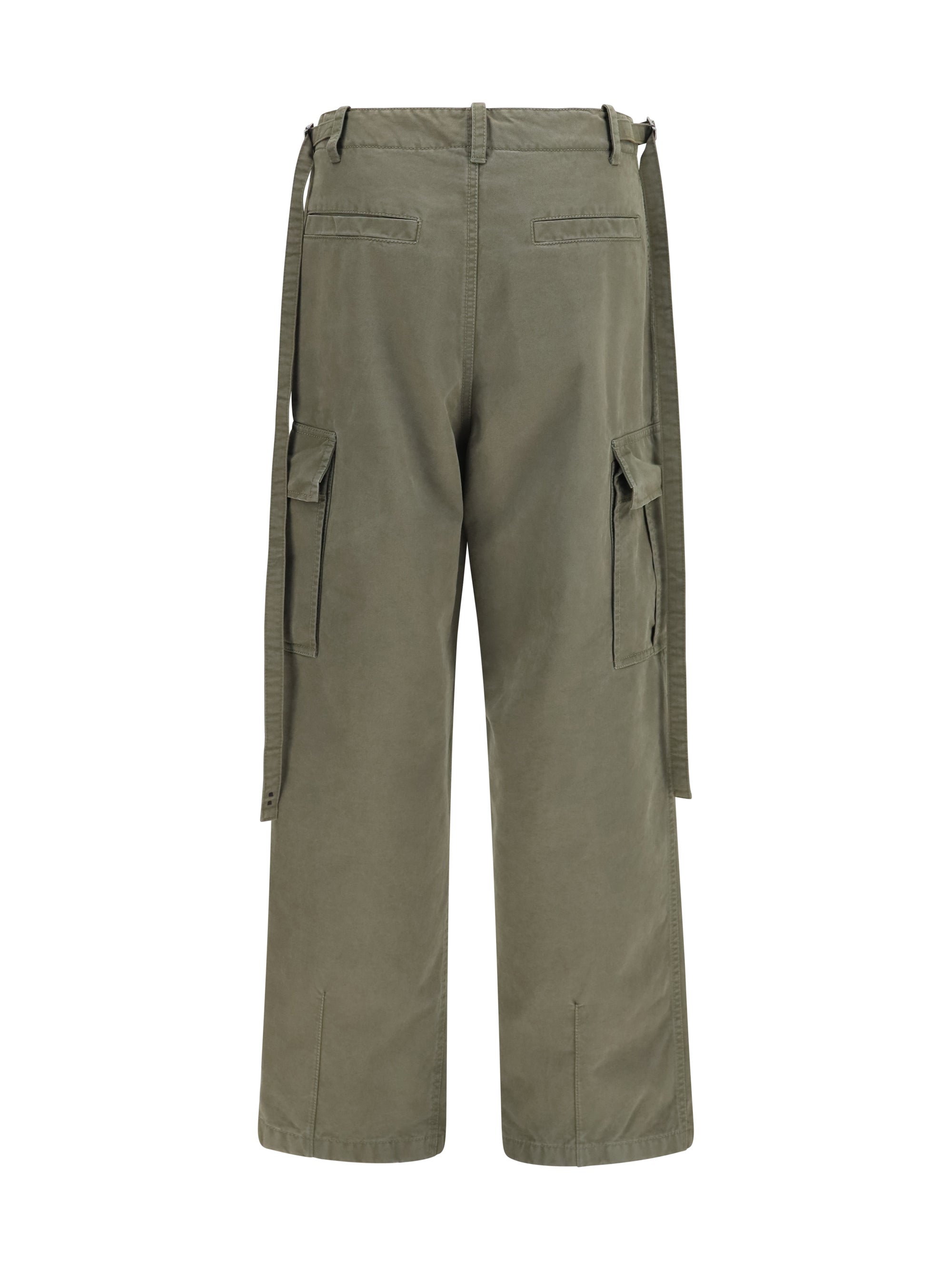 cotton cargo pants
