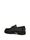 vlogo signature leather loafers