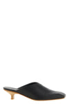 lavenue leather sabots