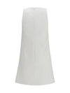 halter neckline short dress