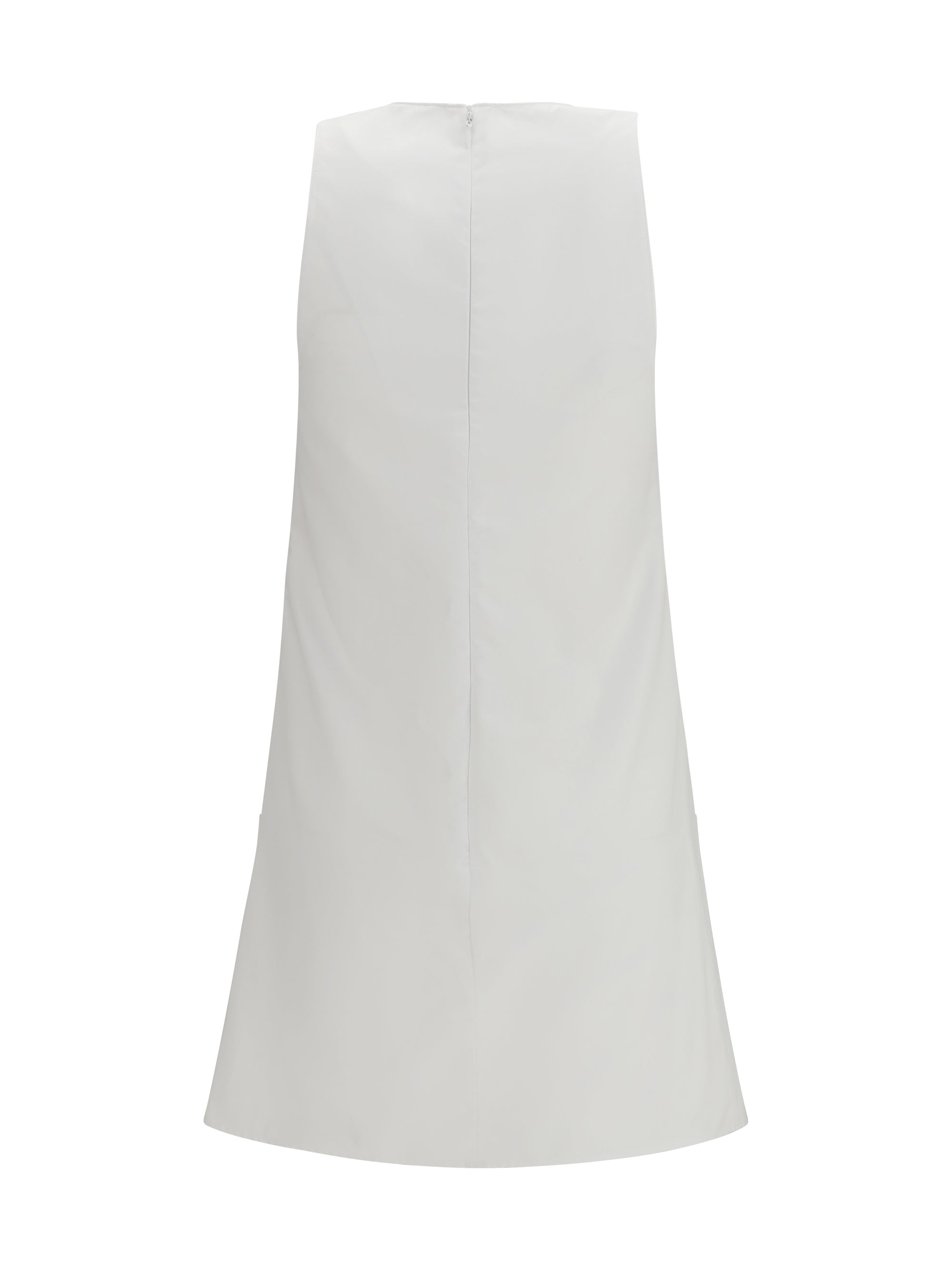 halter neckline short dress