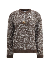 PRADA 40 charm-embellishment sweate