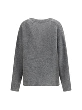 DRIES VAN NOTEN S v-neck alpaca and wool-blend cardigan