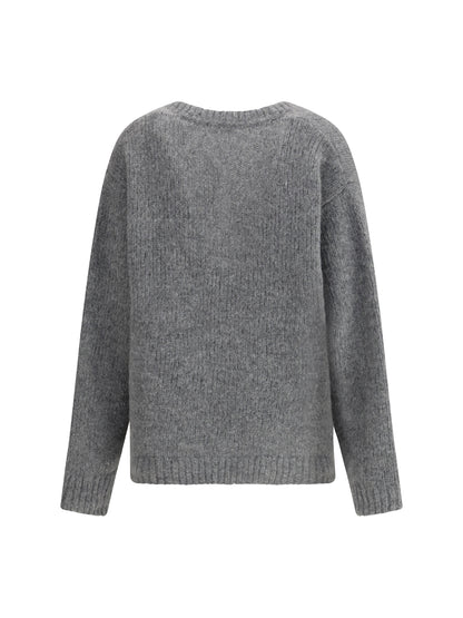 DRIES VAN NOTEN S v-neck alpaca and wool-blend cardigan