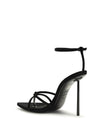 gisele satin sandals