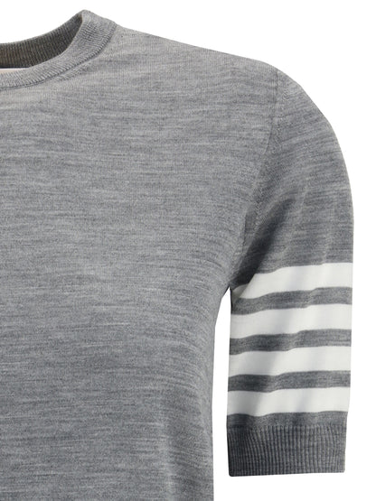 THOM BROWNE 38 knit t-shirt