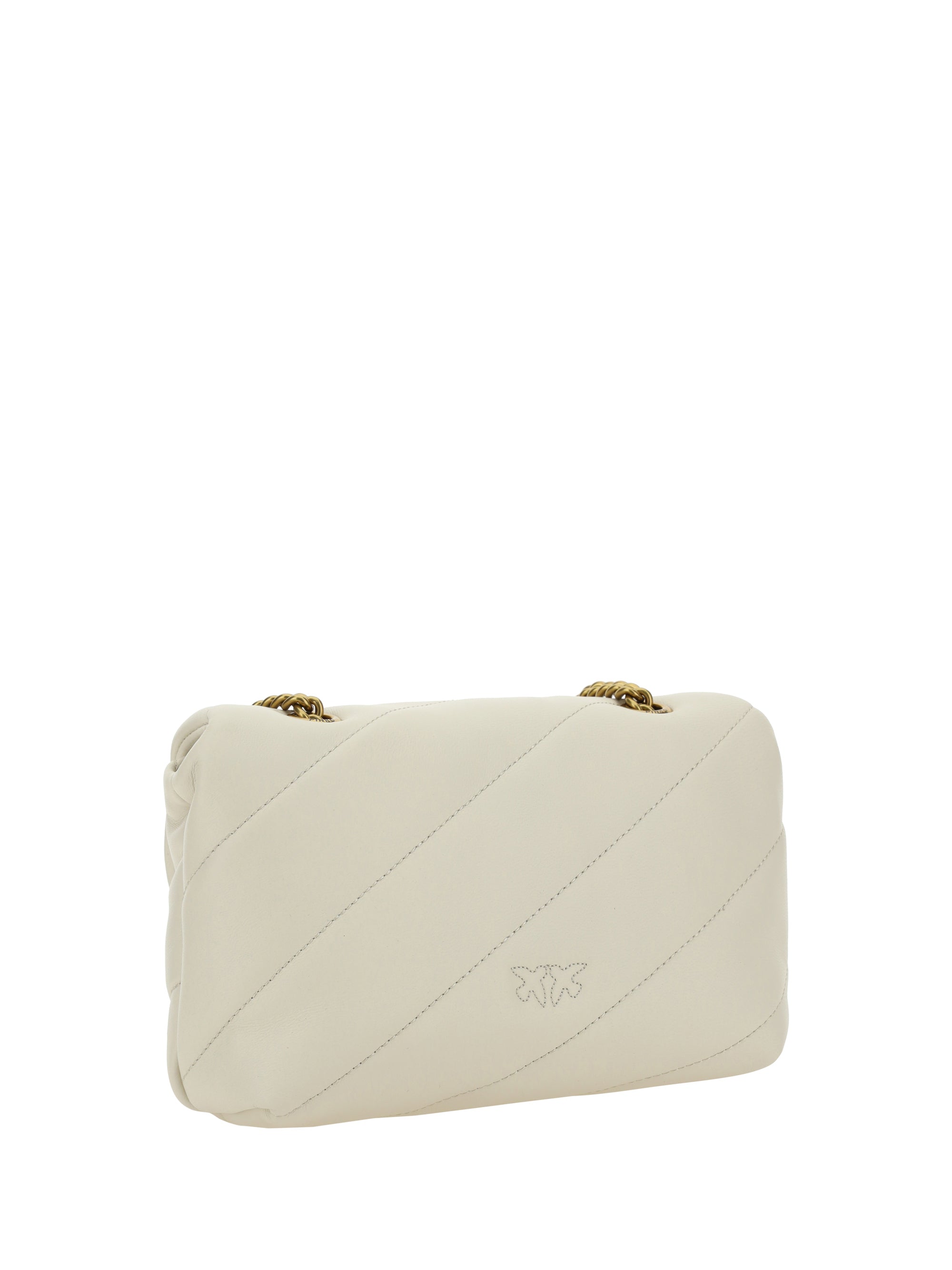 love mini puff shoulder bag