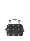 rockstud spike shoulder bag