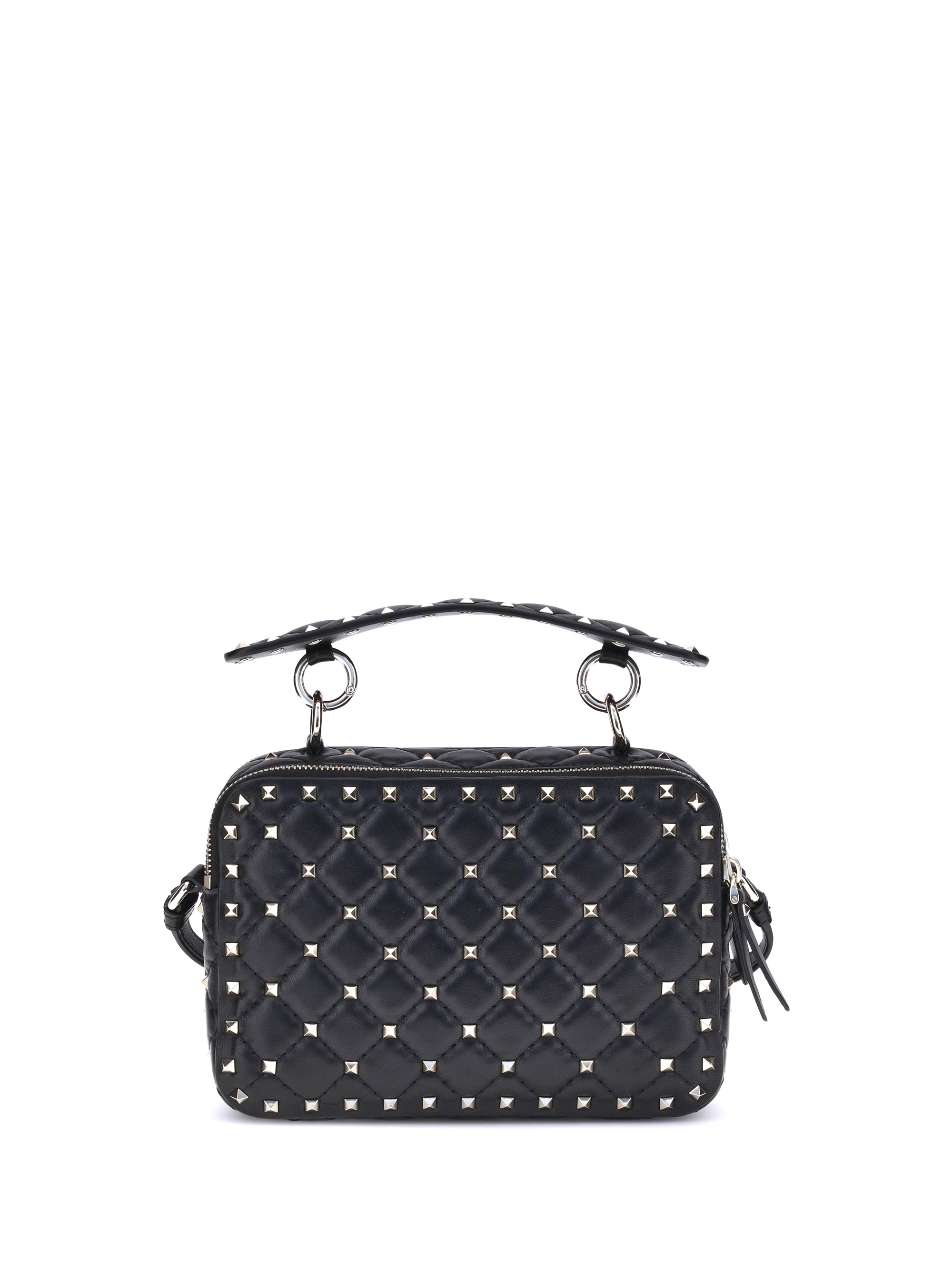 rockstud spike shoulder bag
